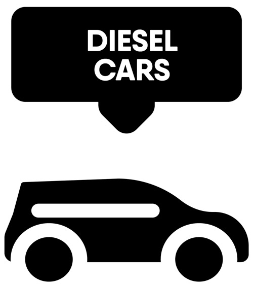 Diesel cars icon