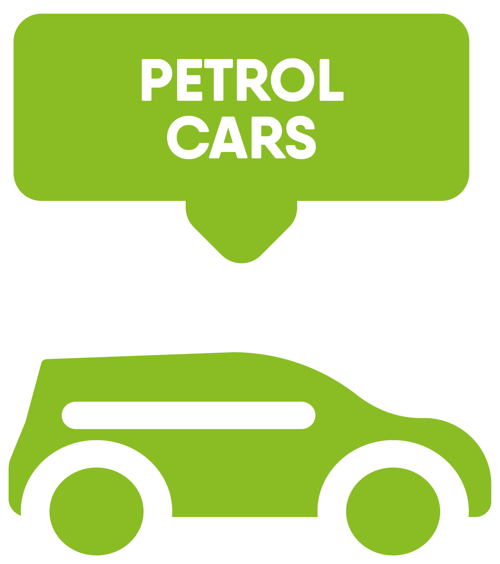 Petrol cars icon